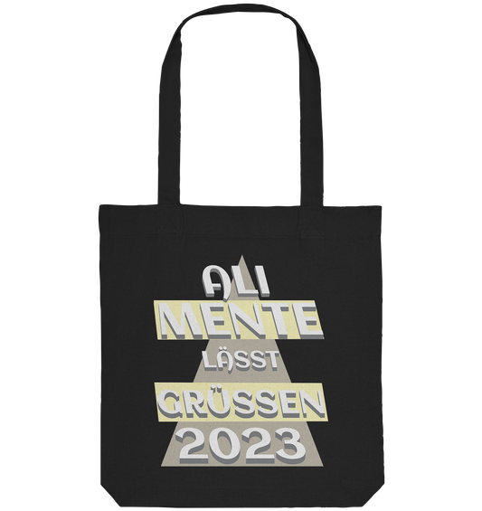 Ali Mente - Organic Tote-Bag