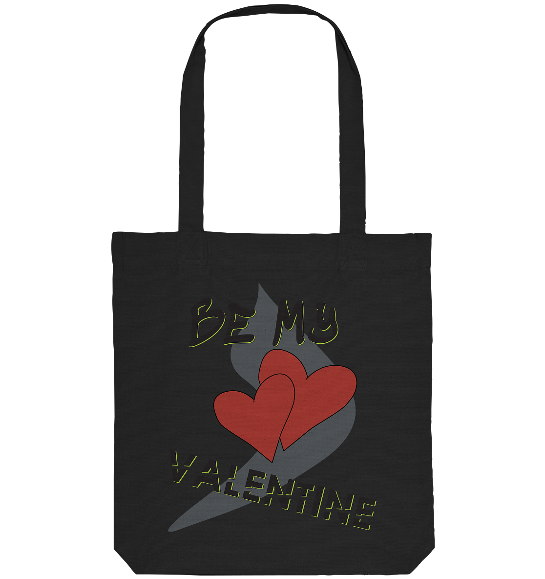 Be my Valentine, Valentinstag, 14. Februar - Organic Tote-Bag