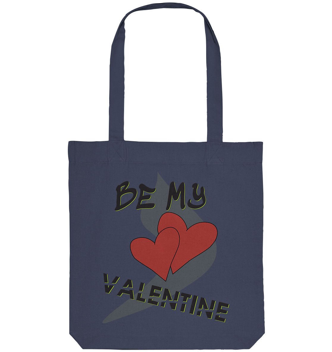 Be my Valentine, Valentinstag, 14. Februar - Organic Tote-Bag