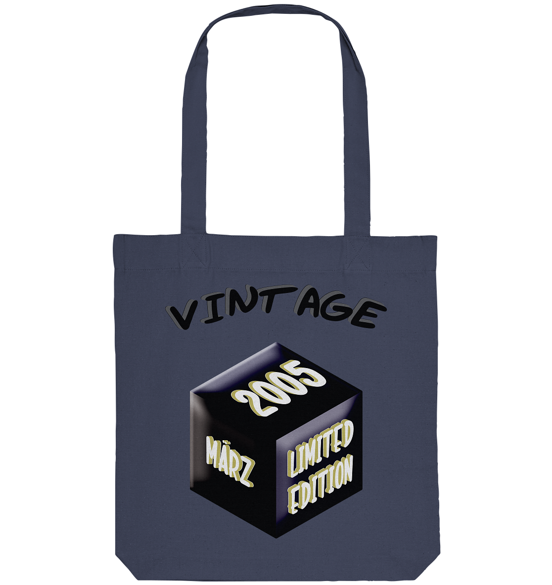 Vintage 2005 MÄRZ Limited Edition, Geschenk zum 18  - Organic Tote-Bag