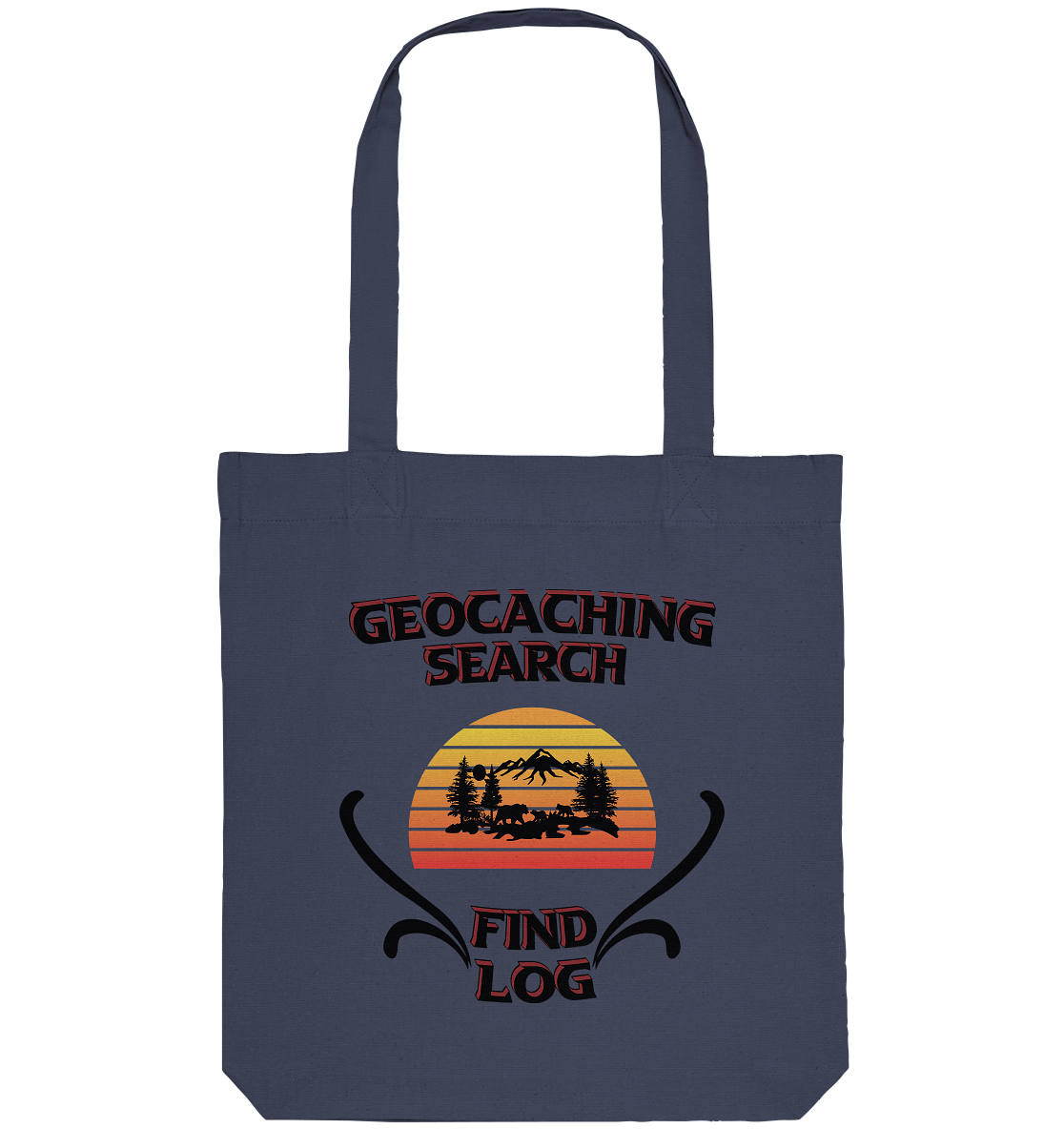 Geocaching, Suchen, Finden und Log, Geocaches - Organic Tote-Bag