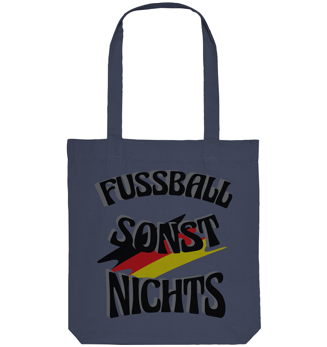 Fussball sonst nichts, Fanclub, Fussballvereine - Organic Tote-Bag