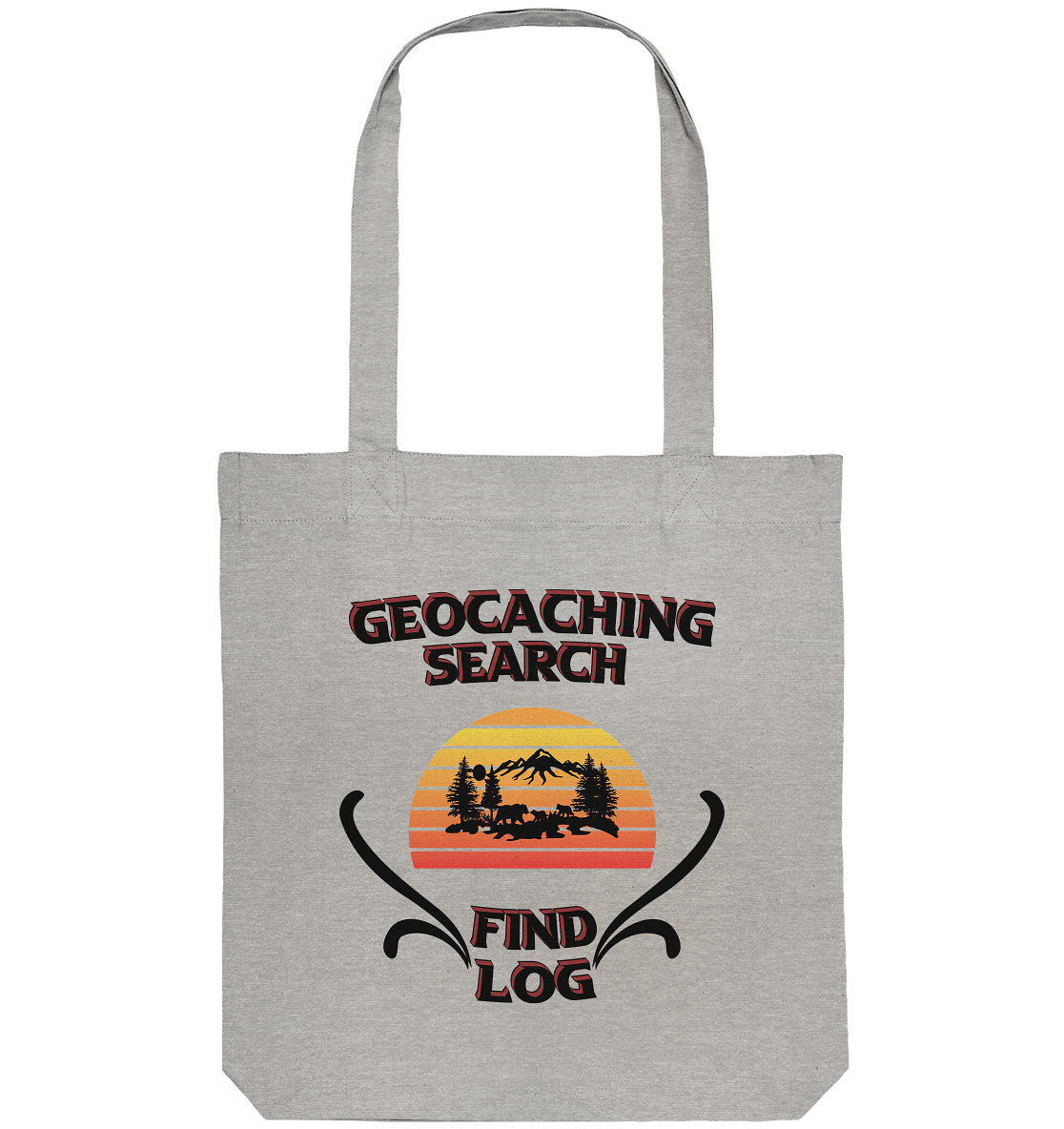 Geocaching, Suchen, Finden und Log, Geocaches - Organic Tote-Bag