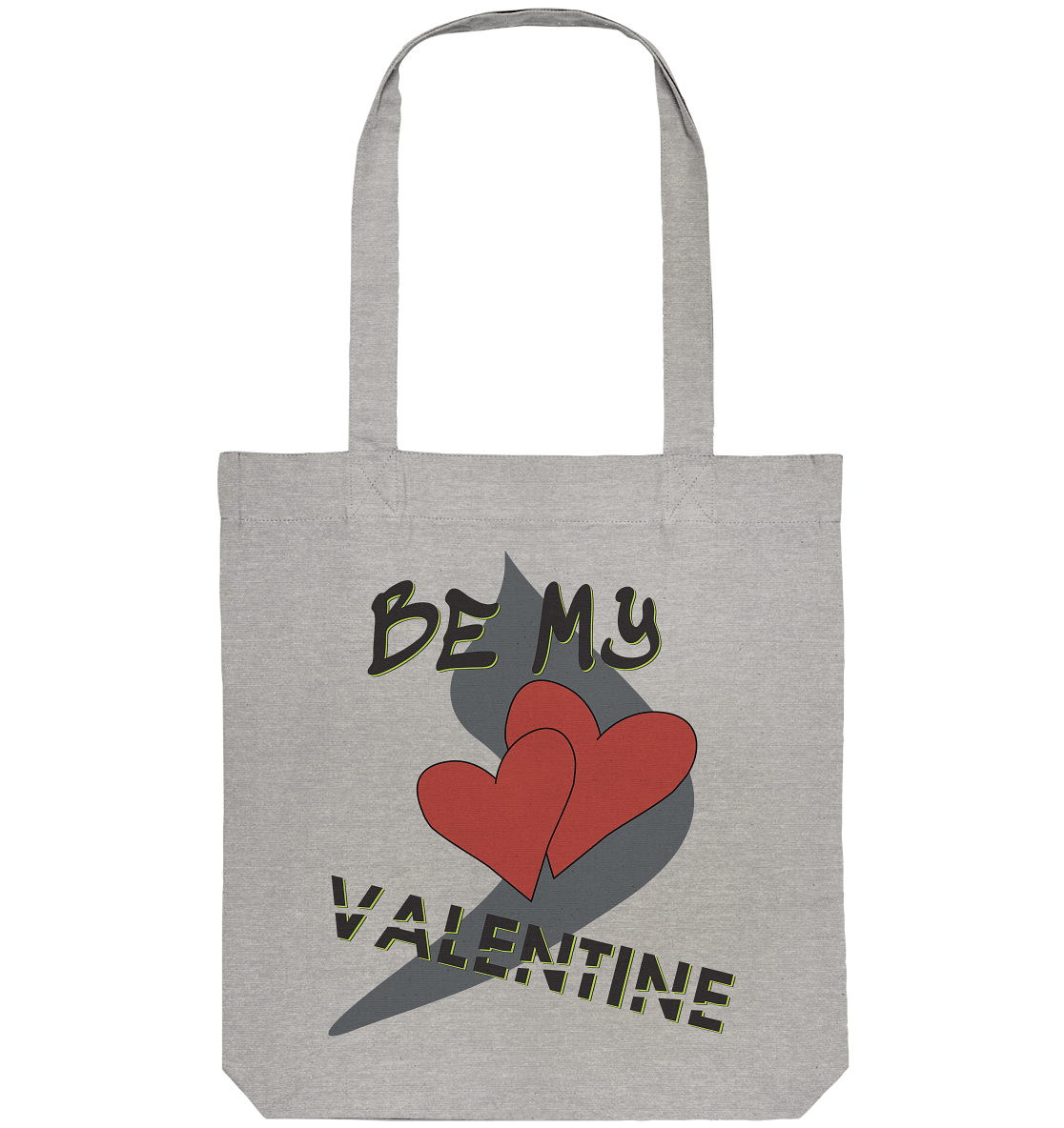 Be my Valentine, Valentinstag, 14. Februar - Organic Tote-Bag