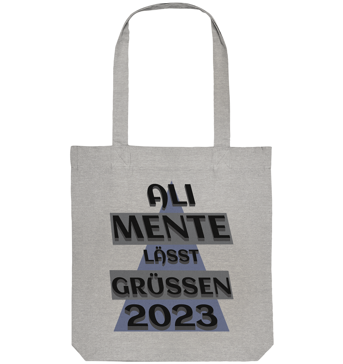 Ali Mente - Organic Stofftasche