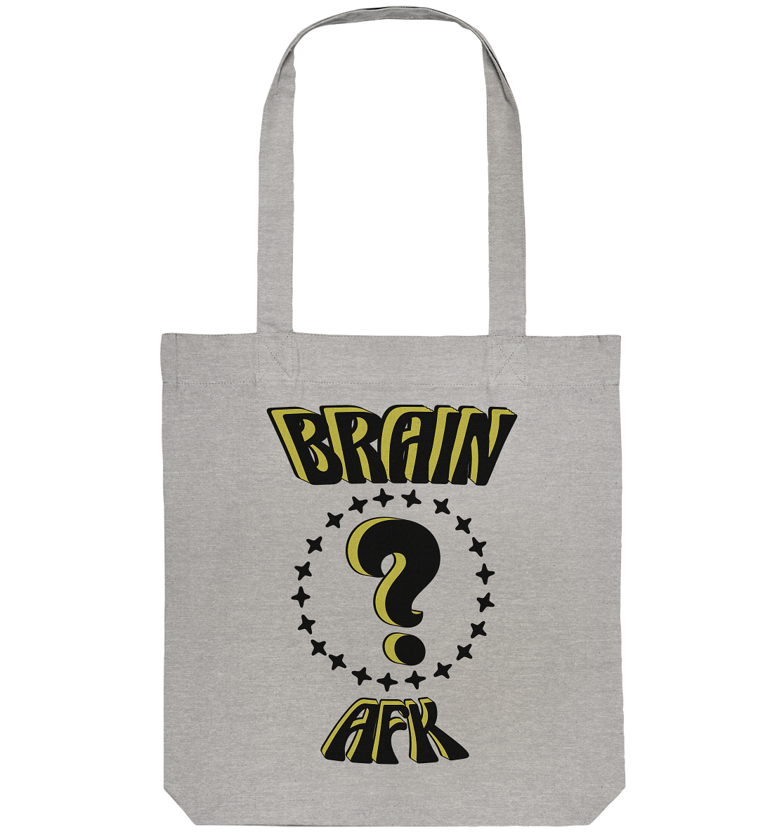 Brain AFK, bin mal abwesend, Trendy  - Organic Tote-Bag