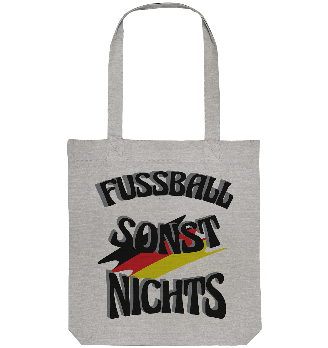 Fussball sonst nichts, Fanclub, Fussballvereine - Organic Tote-Bag