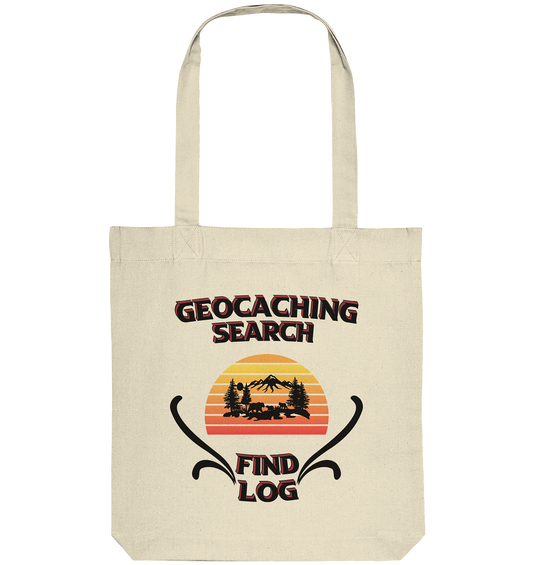 Geocaching, Suchen, Finden und Log, Geocaches - Organic Tote-Bag