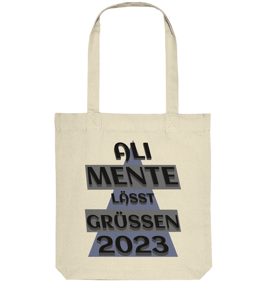 Ali Mente - Organic Stofftasche