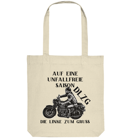 DLzG Glücksbringer Unfallfrei - Organic Tote-Bag