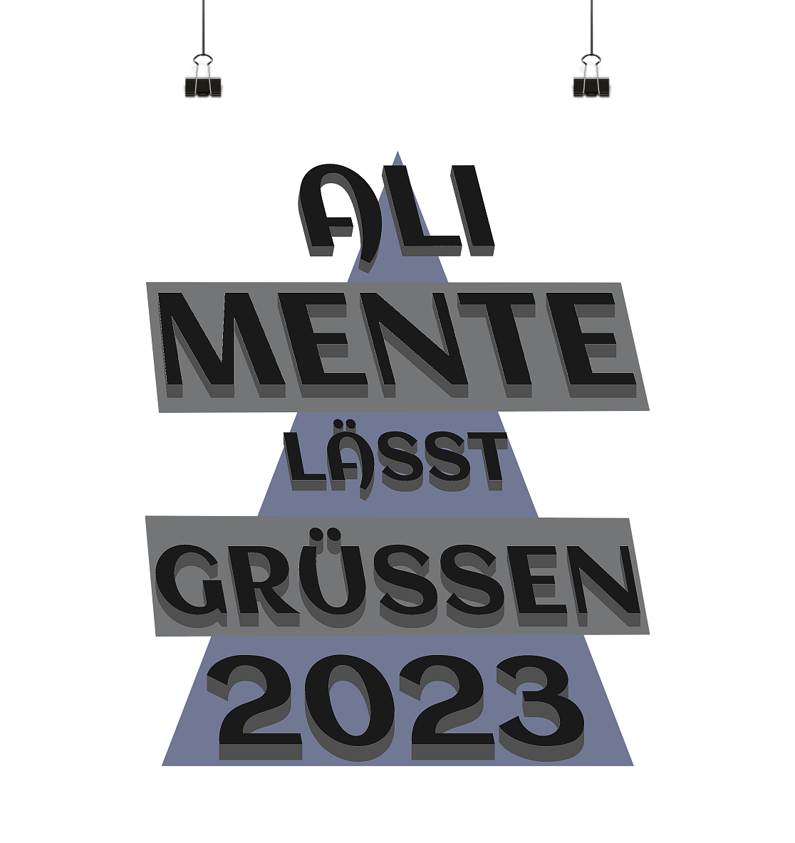 Ali Mente - Poster Din A1 (hoch)