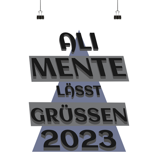 Ali Mente - Poster Din A1 (hoch)