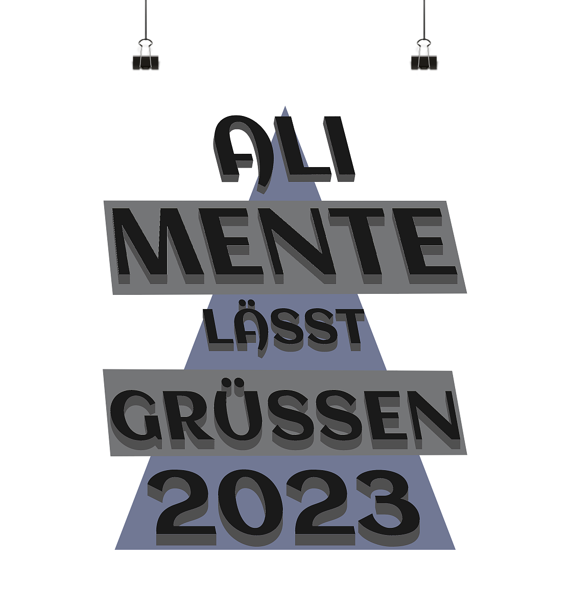 Ali Mente - Poster Din A2 (hoch)