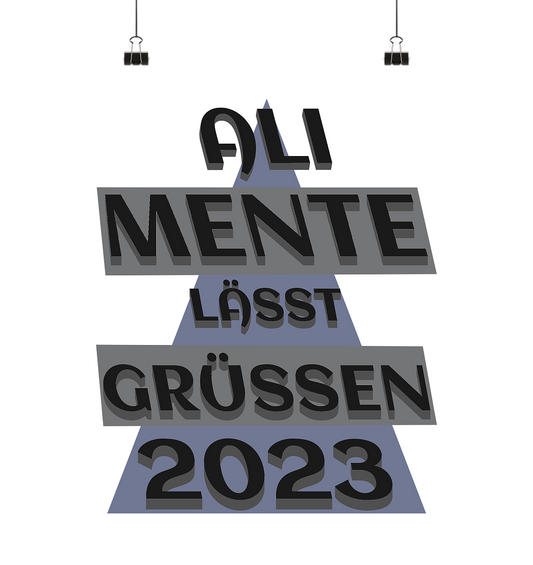 Ali Mente - Poster Din A2 (hoch)