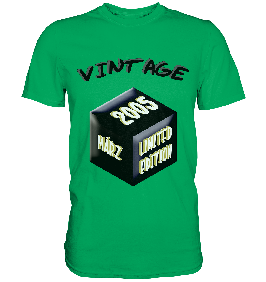 Vintage 2005 MÄRZ Limited Edition, Geschenk zum 18  - Premium Shirt