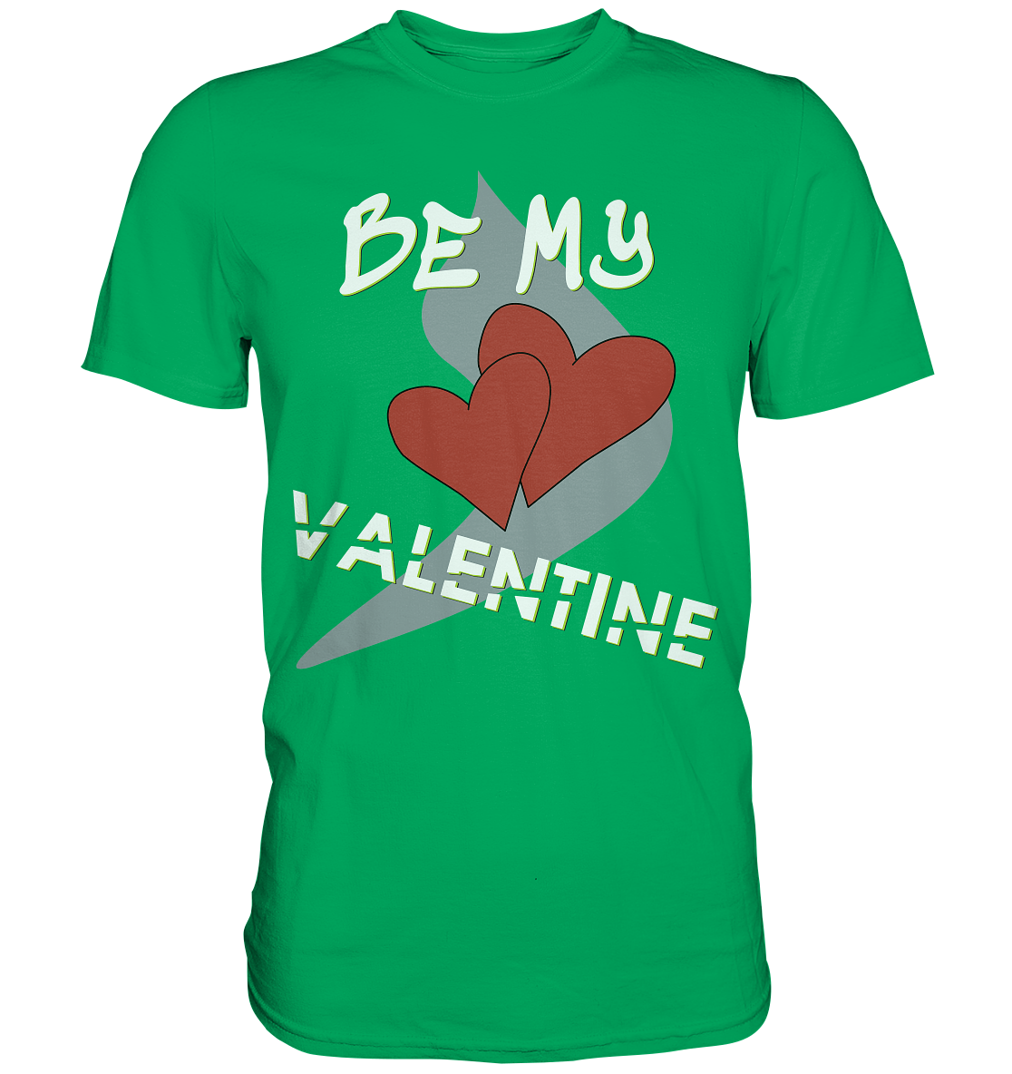 valentinstag geschenk, T-Shirt be my valentine