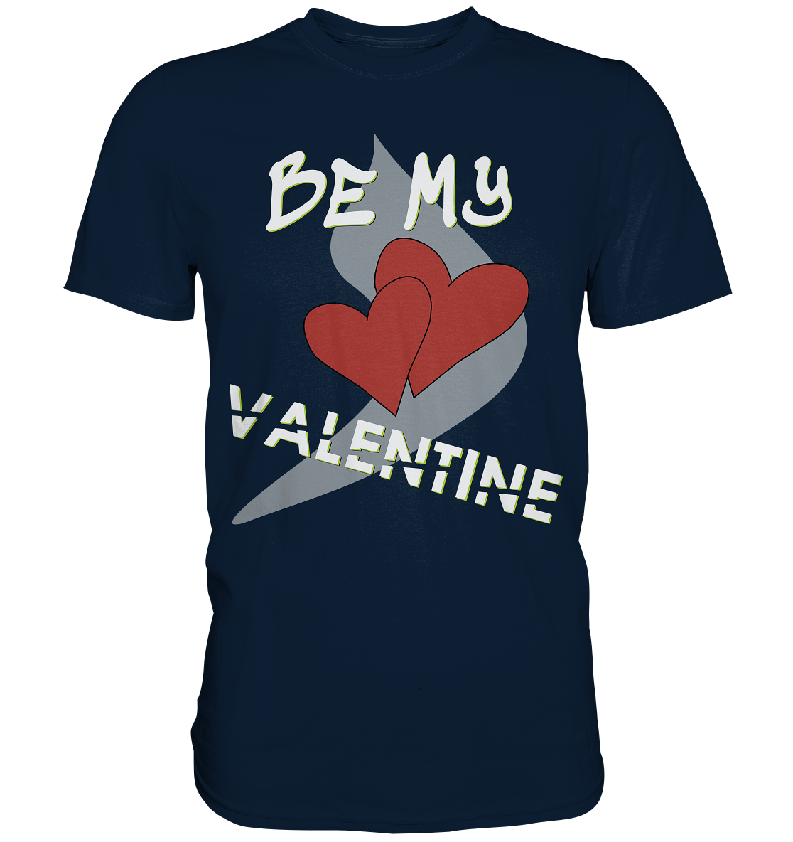 valentinstag geschenk, T-Shirt be my valentine