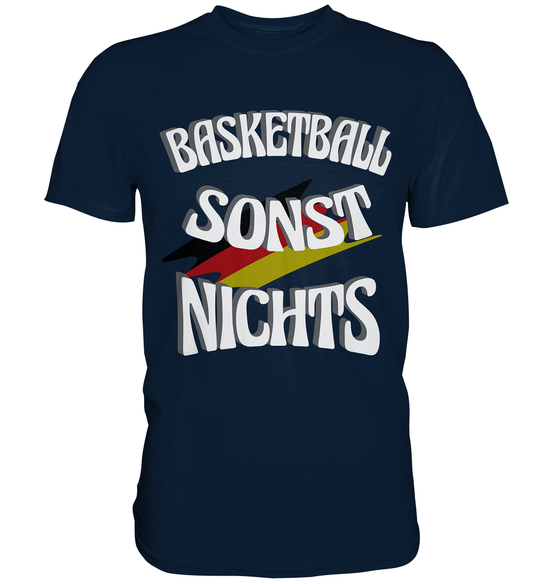 Basketball Fan - Premium Shirt