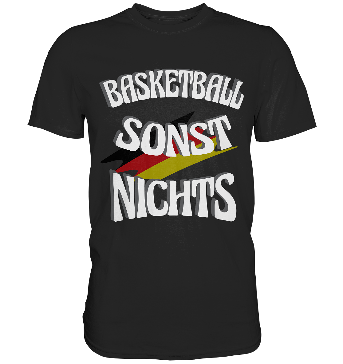 Basketball Fan - Premium Shirt