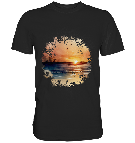 Sunset- "Endless Summer" Sommer und gute Laune in deinem Kleiderschrank - Premium Shirt