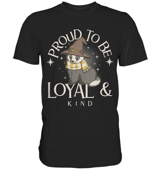 Loyal & freundlich - Premium Shirt