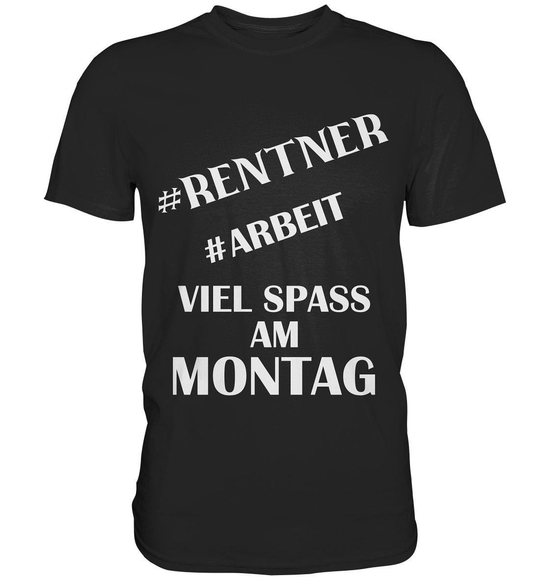 Für Rentner - Premium Shirt