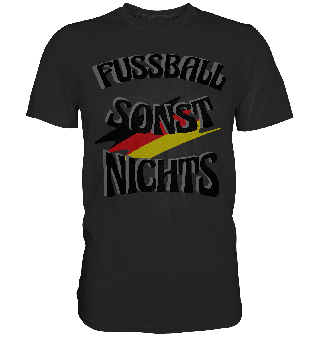 Fussball sonst nichts, Fanclub, Fussballvereine - Premium Shirt