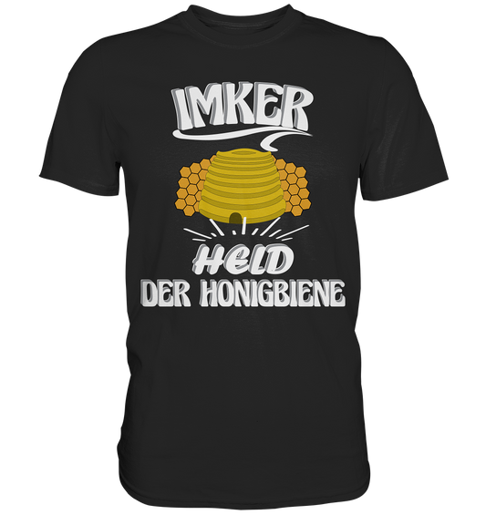 Imker, Bienen, Honig - Eine Magie, Imkerei, Wunder der Natur - Premium Shirt