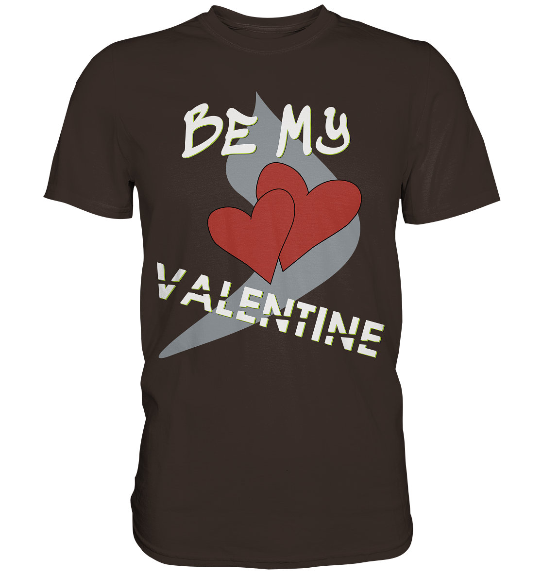 valentinstag geschenk, T-Shirt be my valentine