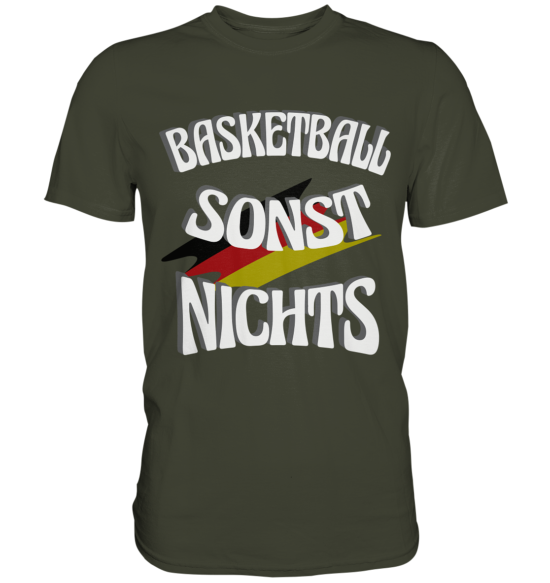 Basketball Fan - Premium Shirt