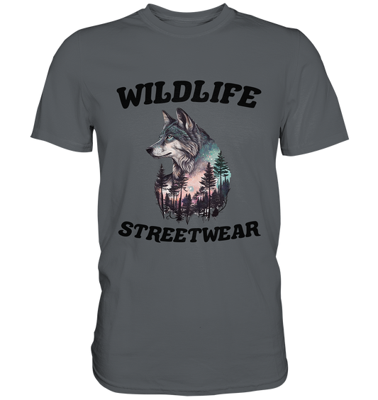 Streetwear Wildlife Design  - Premium Shirt