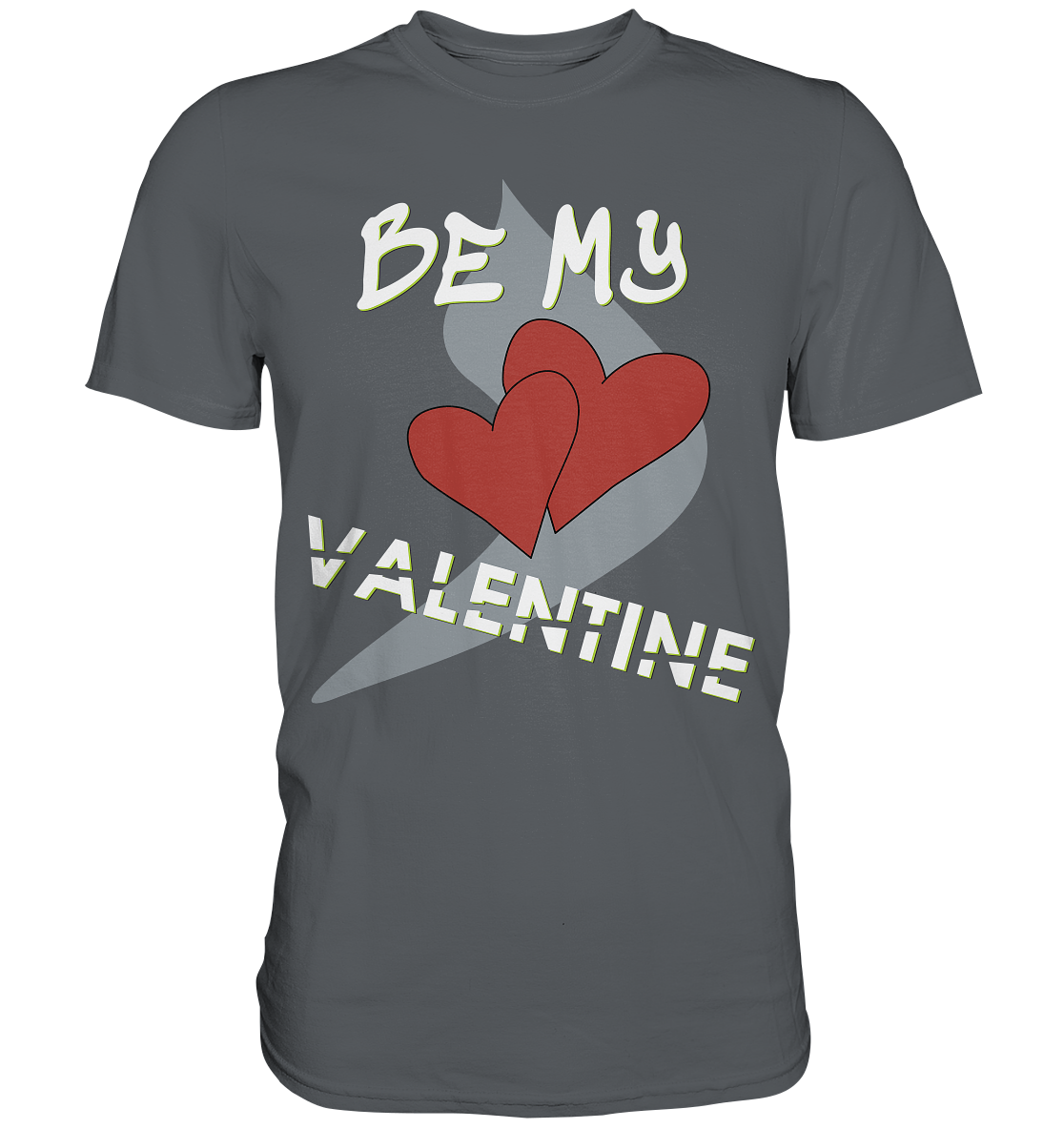 valentinstag geschenk, T-Shirt be my valentine