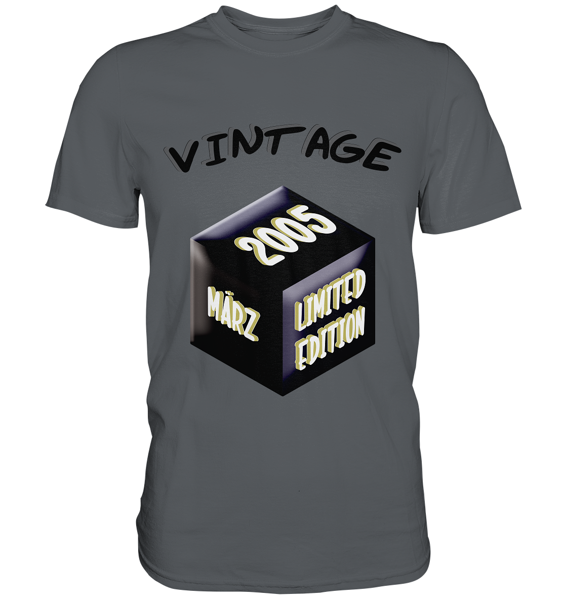 Vintage 2005 MÄRZ Limited Edition, Geschenk zum 18  - Premium Shirt