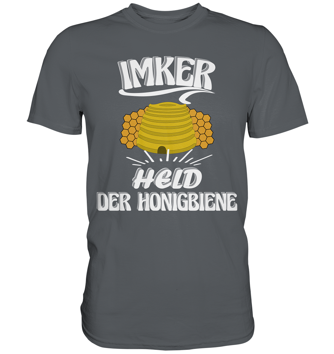 Imker, Bienen, Honig - Eine Magie, Imkerei, Wunder der Natur - Premium Shirt