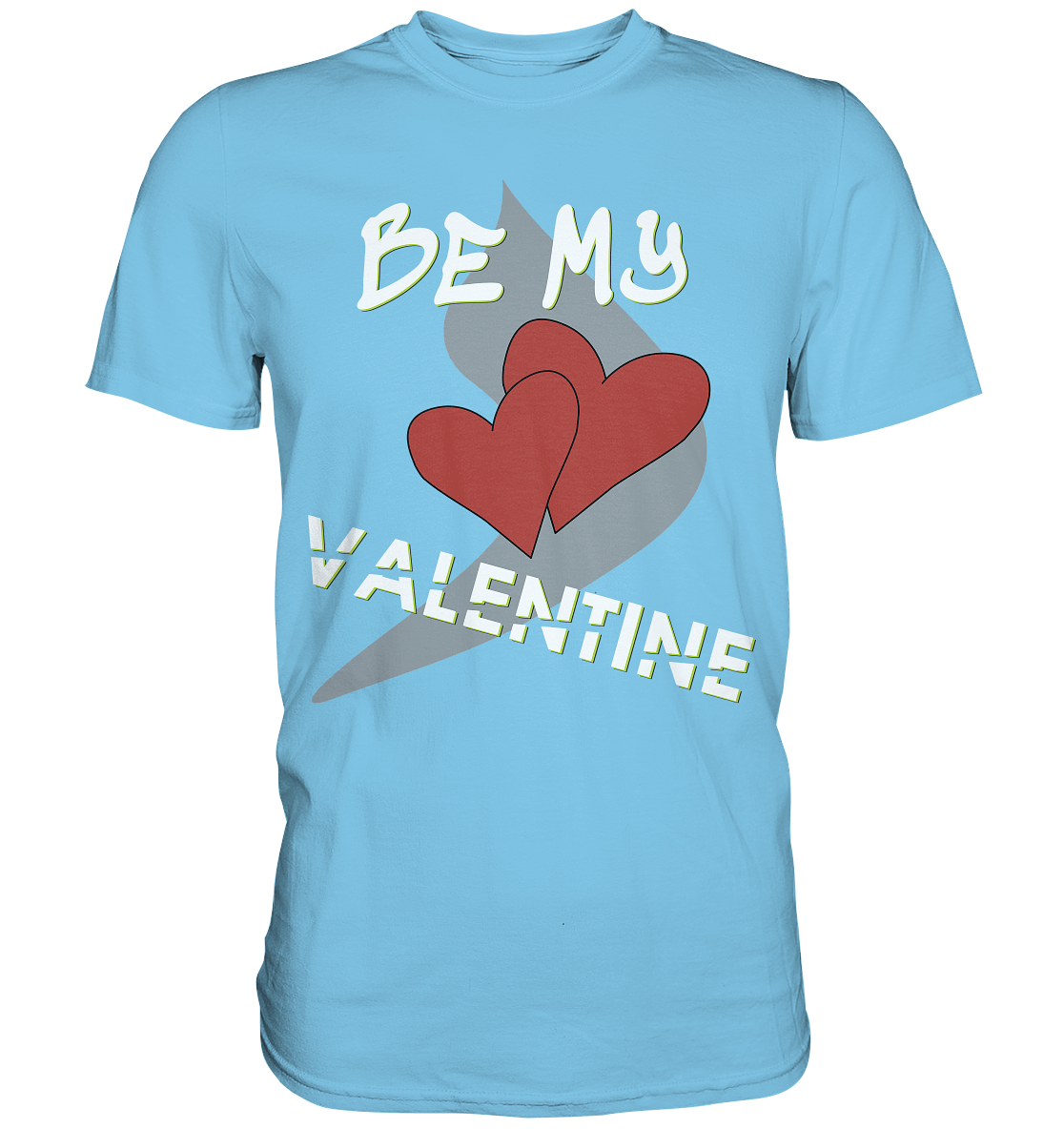 valentinstag geschenk, T-Shirt be my valentine