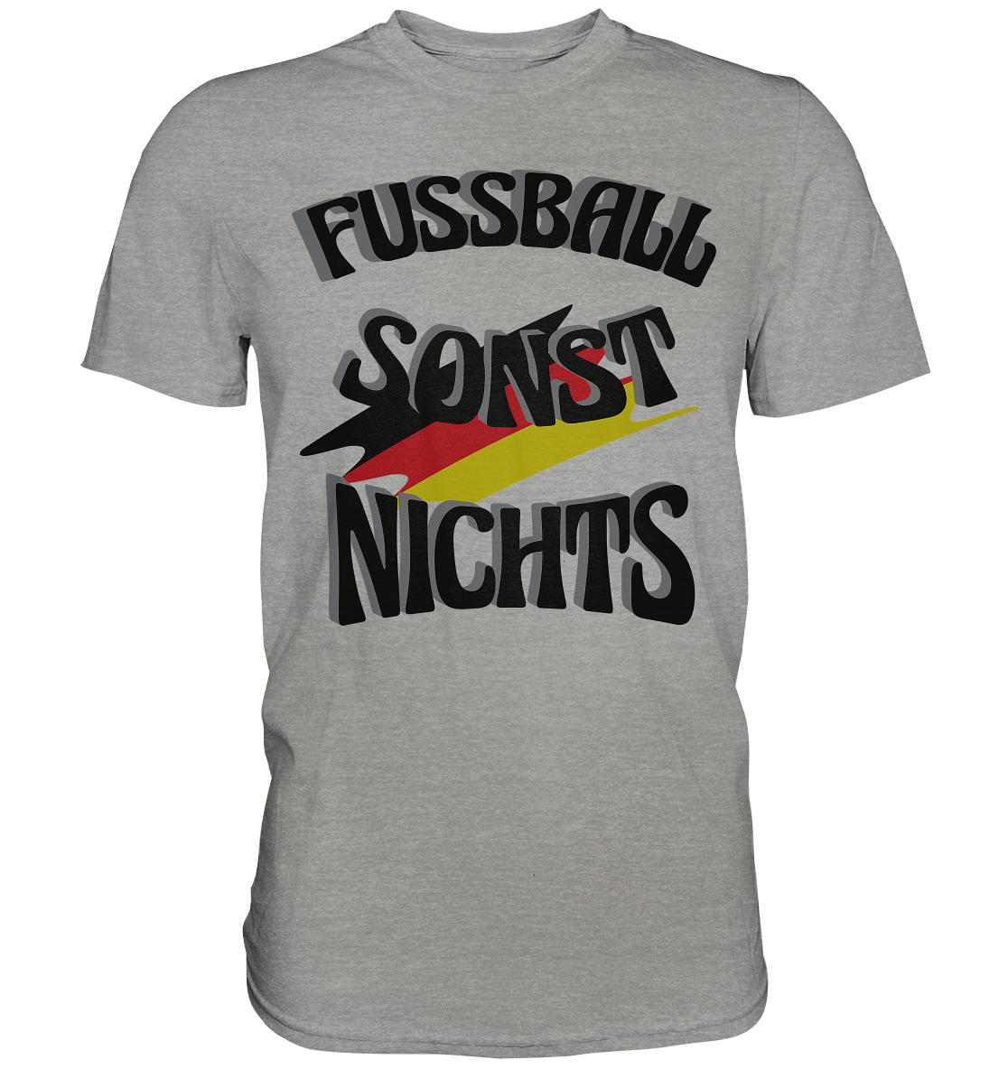 Fussball sonst nichts, Fanclub, Fussballvereine - Premium Shirt