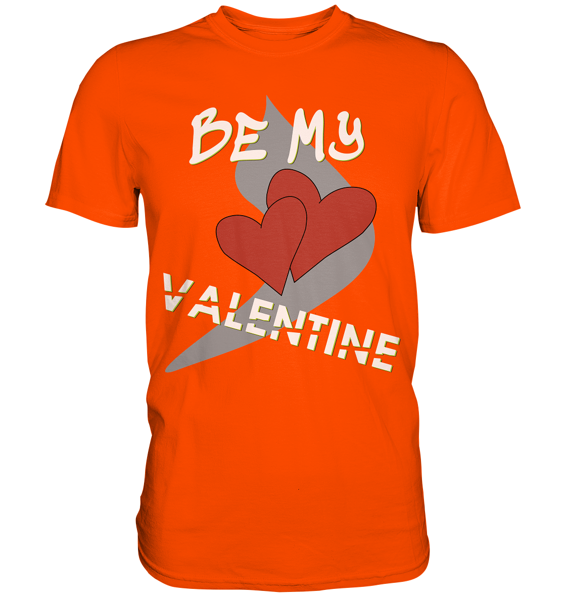 valentinstag geschenk, T-Shirt be my valentine