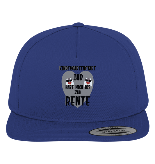 Kindergartenstart, Kiga, Kindergarten - Premium Snapback