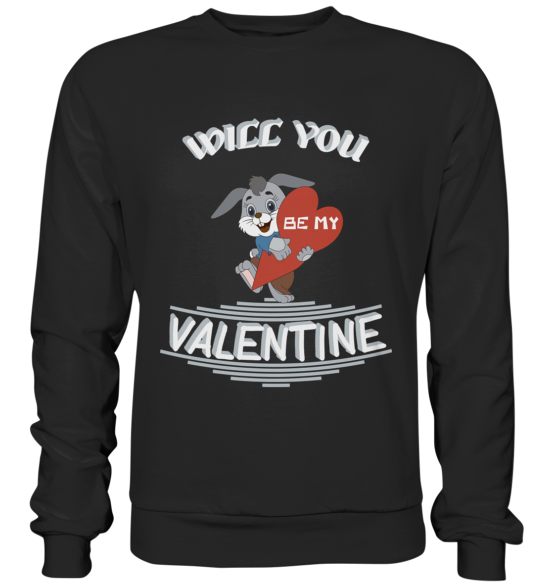 Valentine, Valentinstag am 14. Februar, Geschenkideen - Premium Sweatshirt