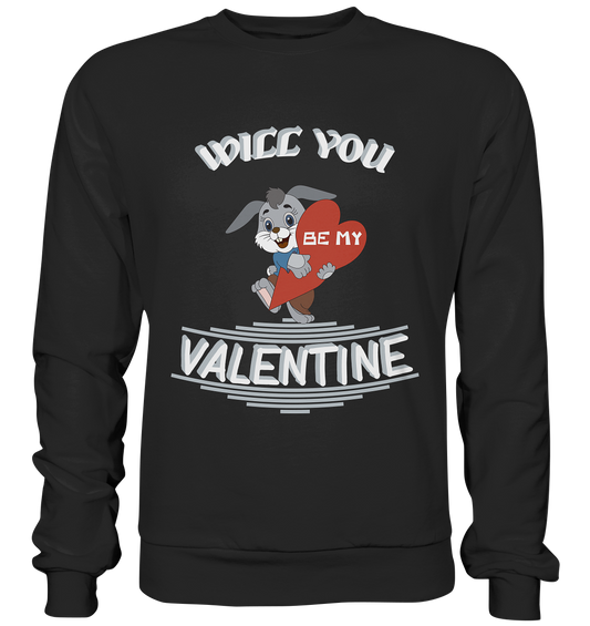 Valentine, Valentinstag am 14. Februar, Geschenkideen - Premium Sweatshirt