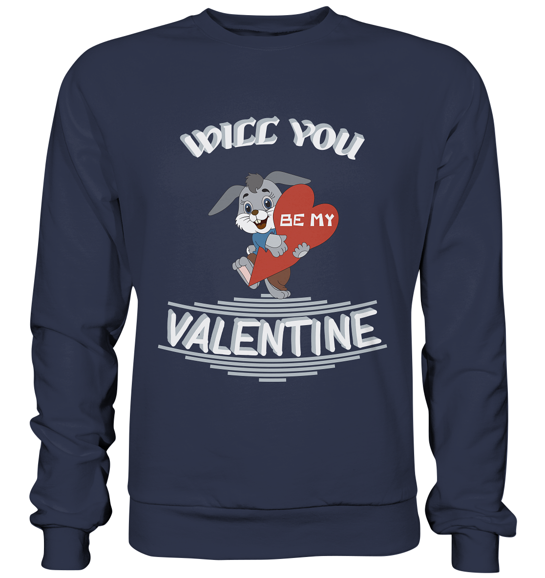 Valentine, Valentinstag am 14. Februar, Geschenkideen - Premium Sweatshirt