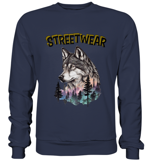 Streetwear Wildlife Design - Premium Sweatshirt