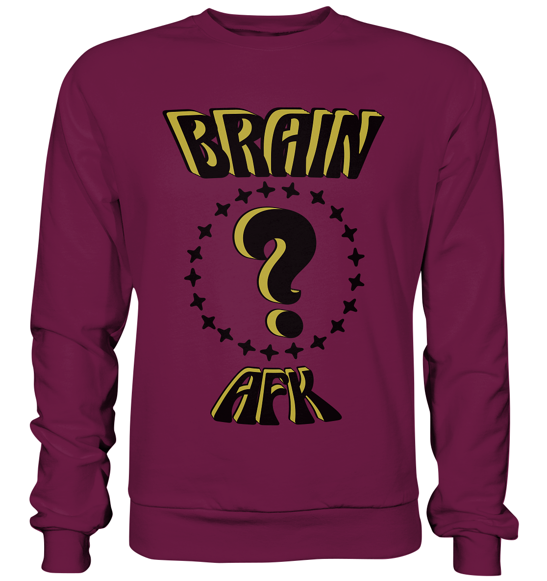 Brain AFK, bin mal abwesend, Trendy  - Premium Sweatshirt