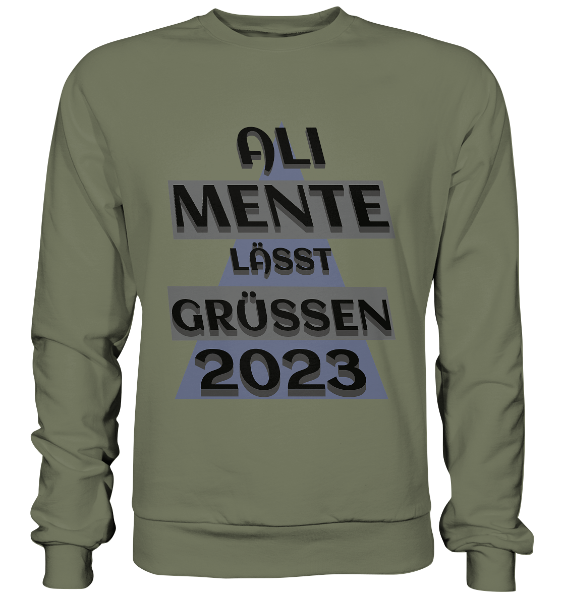 Ali Mente - Premium Sweatshirt