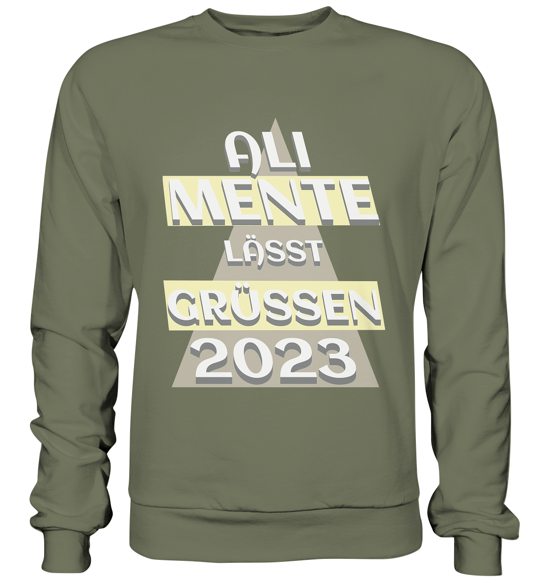 Ali Mente - Premium Sweatshirt