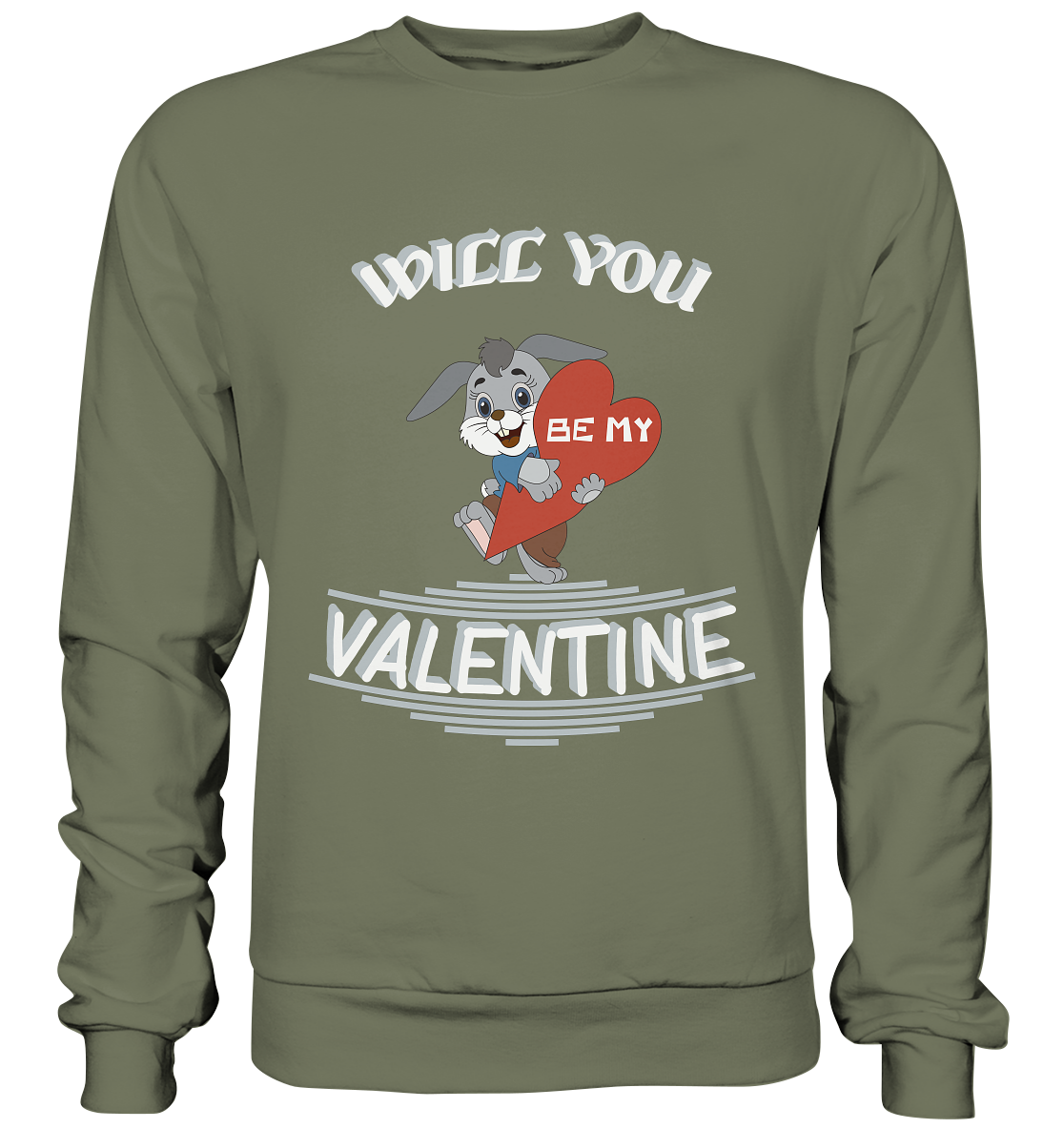 Valentine, Valentinstag am 14. Februar, Geschenkideen - Premium Sweatshirt