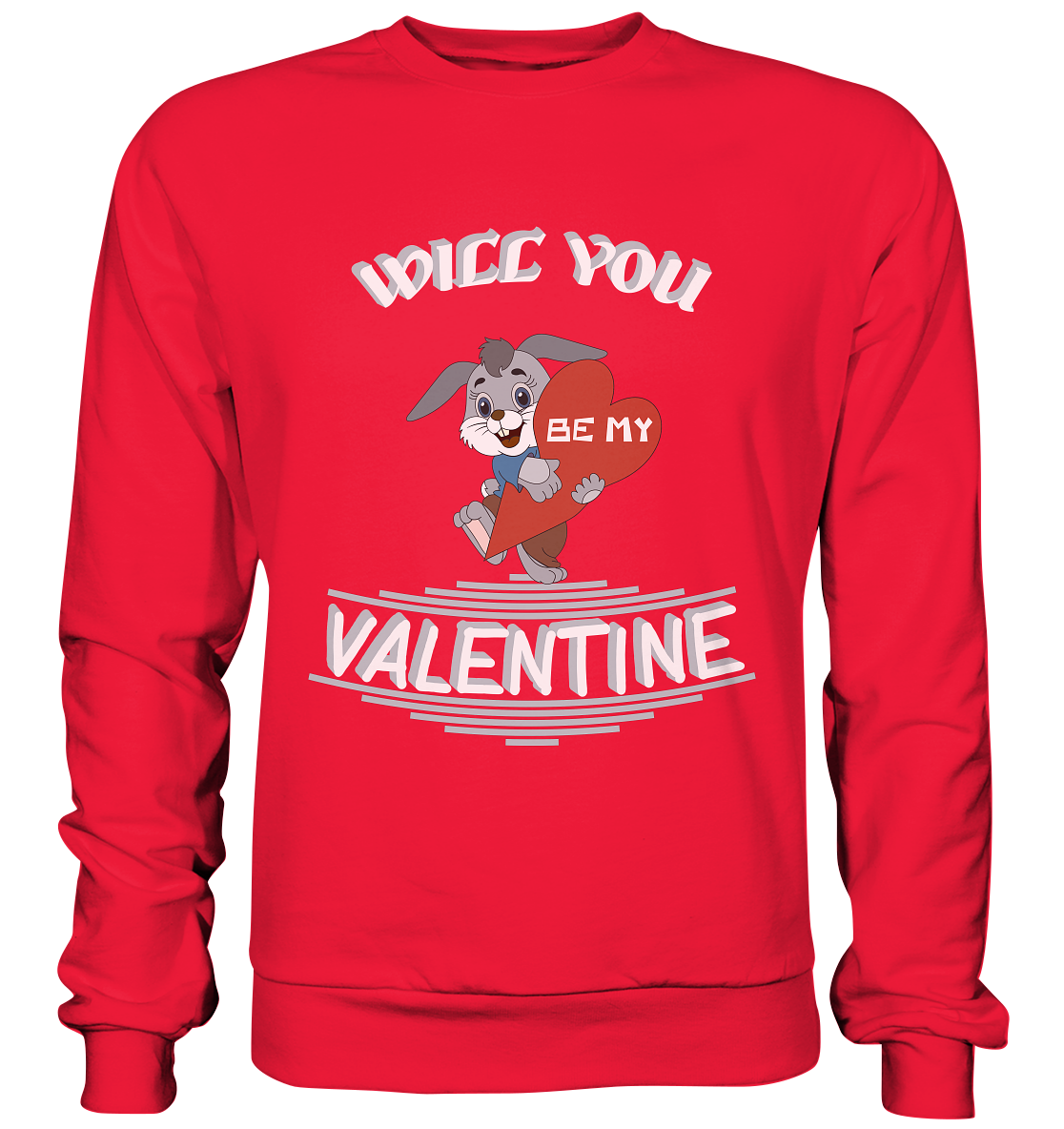 Valentine, Valentinstag am 14. Februar, Geschenkideen - Premium Sweatshirt