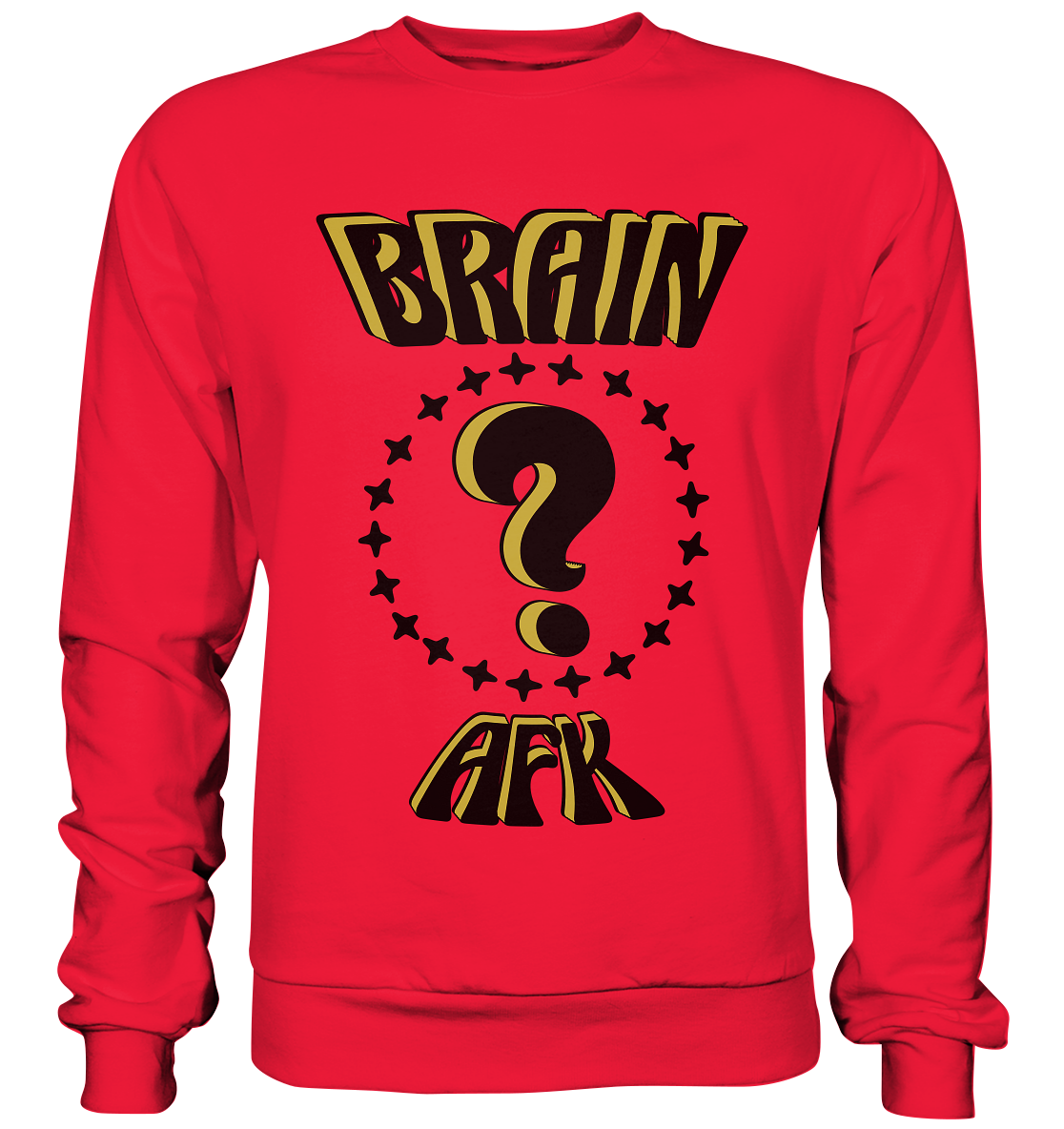 Brain AFK, bin mal abwesend, Trendy  - Premium Sweatshirt