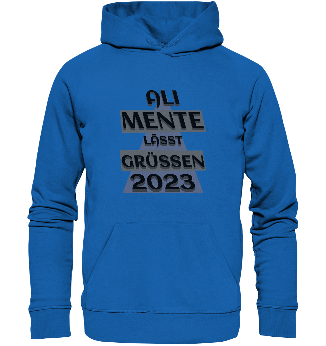 Hoodie- AliMente- coole Basic für jeden Look- Streetwear Unisex Hoodie