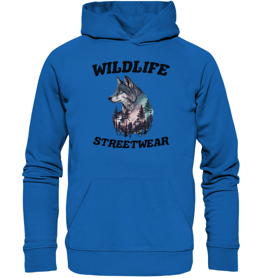 Streetwear Wildlife Design  - Premium Unisex Hoodie